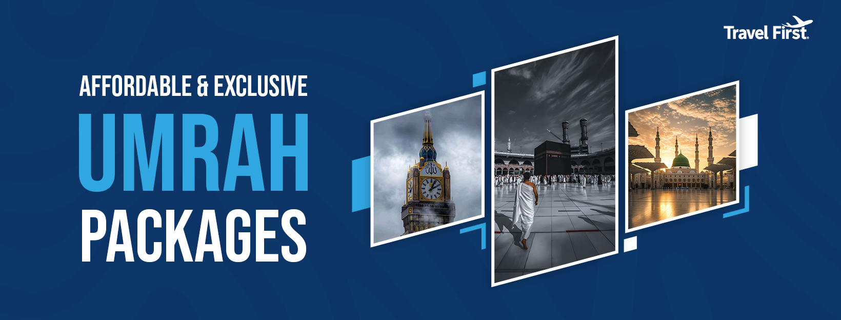  Travel First (Pvt.) Ltd. Hajj & Umrah Tours